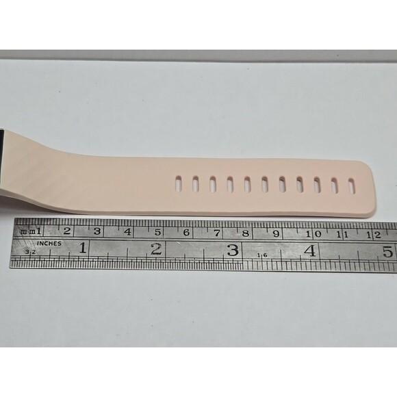 Fitbit Charge 3 FB409 Activity Tracker Heart Rate GPS Smartwatch Rose No Charger - Picture 8 of 12